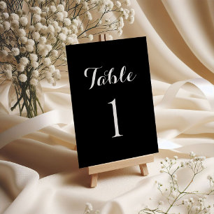 Celebrating 50 Years Anniversary  Table Number
