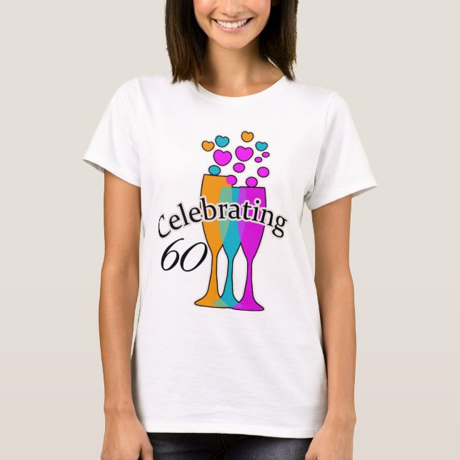 Celebrating 60 T-Shirt (Front)