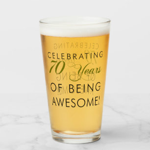 Celebrating 70 Years Of Being Awesome Glass