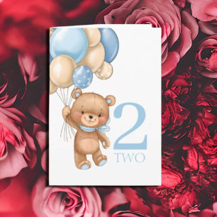 Celebrating a Special Little Birthday Guy Card