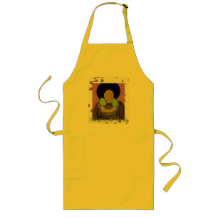 Celebrating Afro Beauty Long Apron
