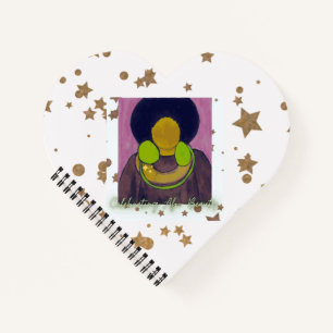 Celebrating Afro Beauty Notebook