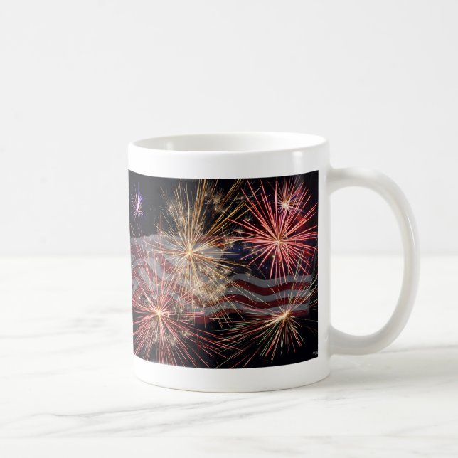 Celebrating America Coffee Mug (Right)