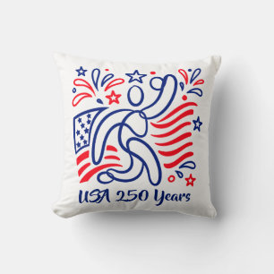 celebrating America’s 250th anniversary Cushion