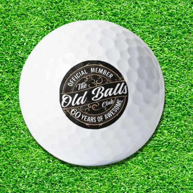 Celebrating an Amazing 60 Years Golf Balls (60 Years of Golf: Driving Excellence!)