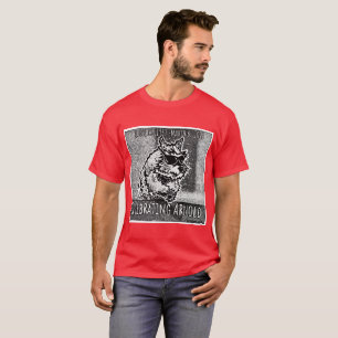 celebrating arnold men's tee