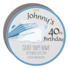 Celebrating Birthday Cruise Door Decor