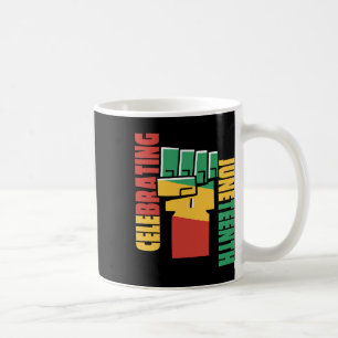 Celebrating Black Freedom 1865 African American 3 Coffee Mug