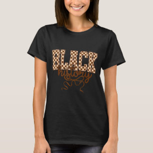 Celebrating Black History Culture Excellence Melan T-Shirt