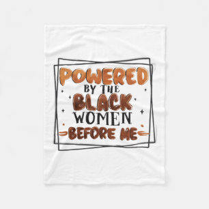 Celebrating Black History Month In Style  Fleece Blanket