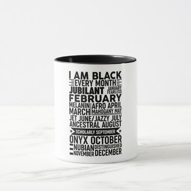 Celebrating Black History Mug (Center)