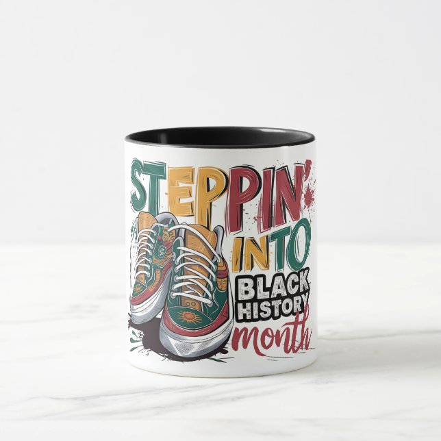 Celebrating Black History Mug (Center)