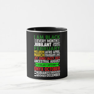 Celebrating Black History Mug