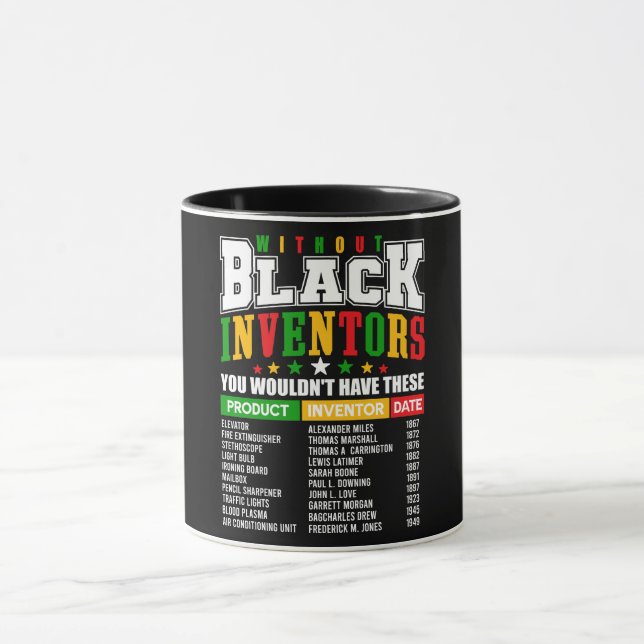 Celebrating Black History Mug (Center)