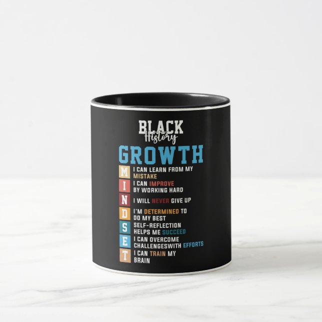 Celebrating Black History Mug (Center)