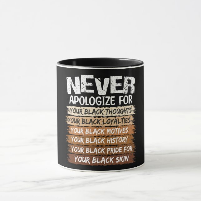 Celebrating Black History Mug (Center)