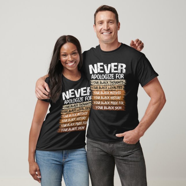 Celebrating Black History T-Shirt (Unisex)