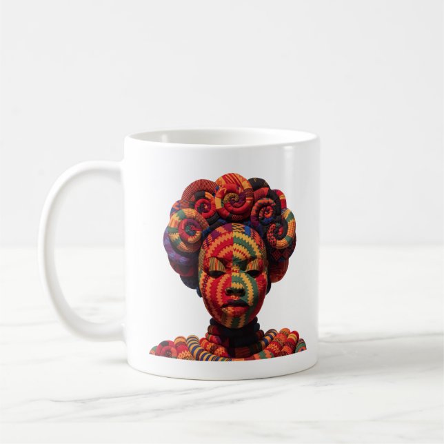 Celebrating Black Women Coffee Mug (Left)