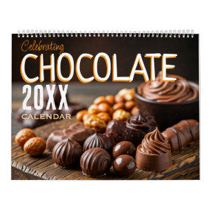 Celebrating Chocolate Foodie Wall Calendar