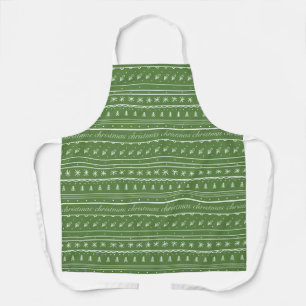 Celebrating Christmas Apron
