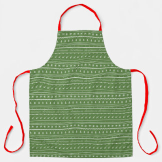 Celebrating Christmas Apron