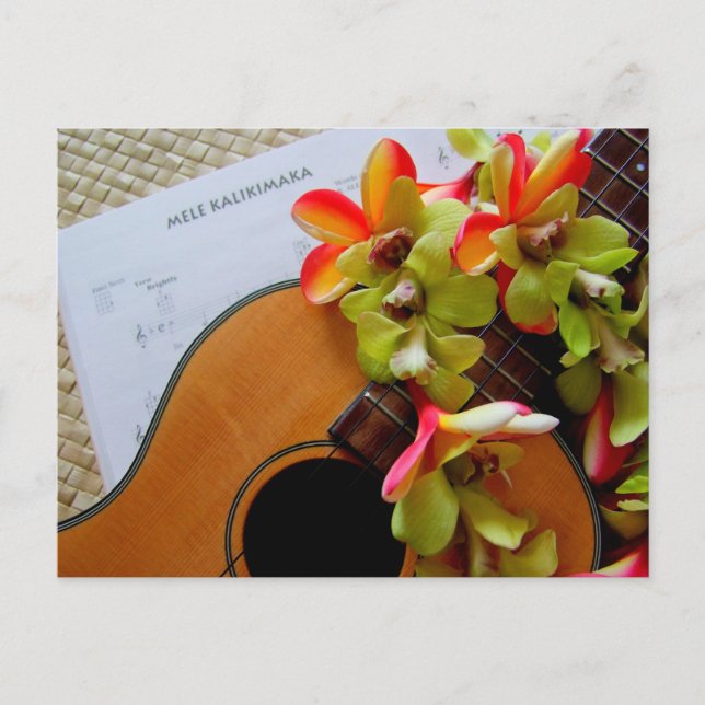 Celebrating Christmas Holiday Postcard (Front)