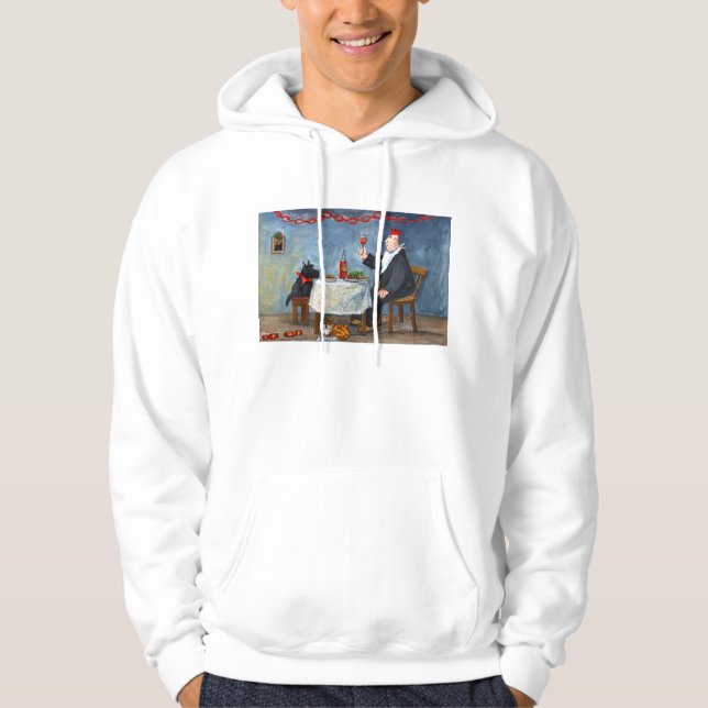 Celebrating Christmas. Hoodie (Front)