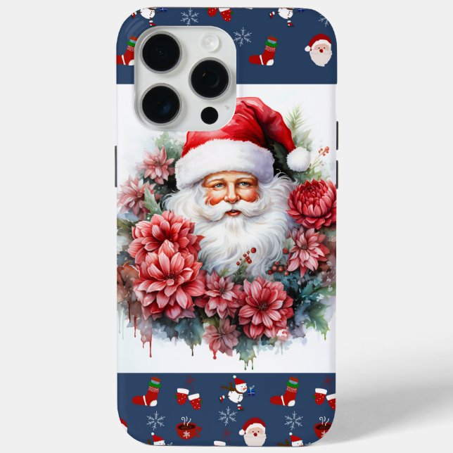 Celebrating Christmas iPhone / iPad case (Back)