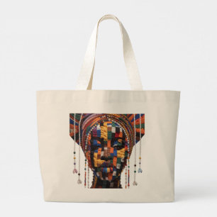 Celebrating Colorful Black Women Cotton Tote Bag