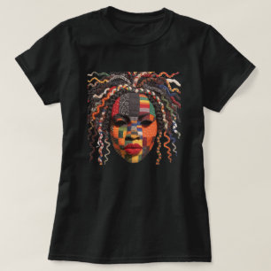 Celebrating Colorful Black Women T-Shirt