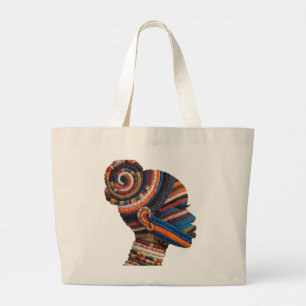 Celebrating Colourful Black Women Cotton Tote Bag