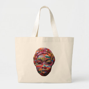 Celebrating Colourful Black Women Cotton Tote Bag