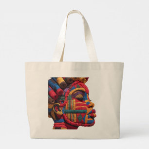 Celebrating Colourful Black Women Cotton Tote Bag