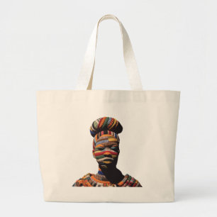 Celebrating Colourful Black Women Cotton Tote Bag