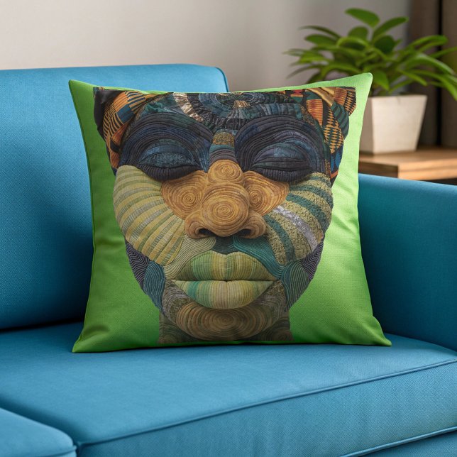 Celebrating Colourful Black Women Throw Pillow (Creator Uploaded)