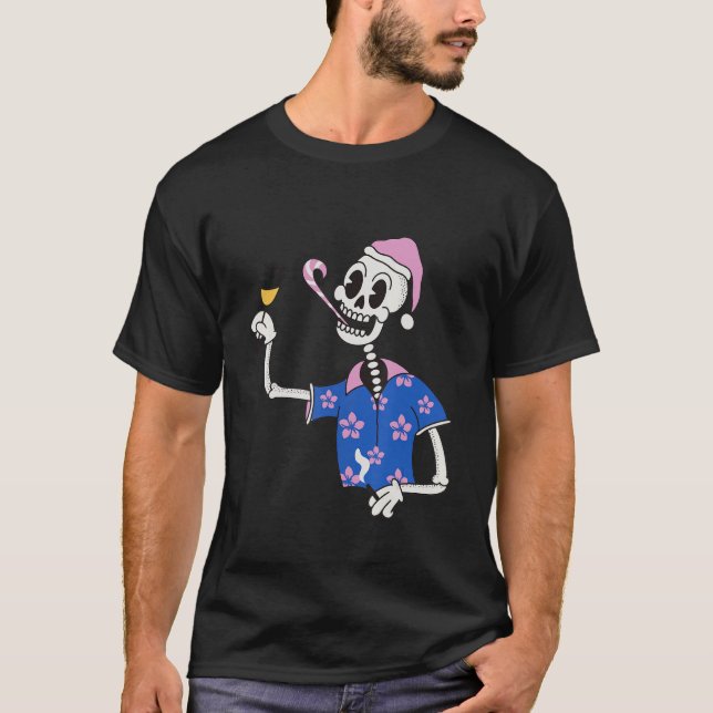 Celebrating Dead Day T-Shirt (Front)