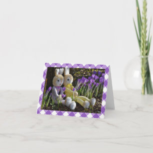 “Celebrating Easter” Easter Note Card