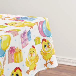 Celebrating Easter Tablecloth