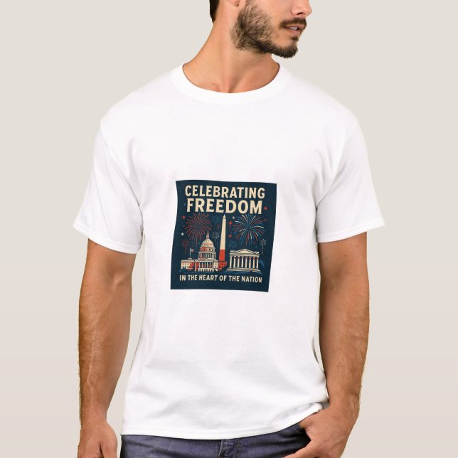 Celebrating Freedom T-Shirt (Front)