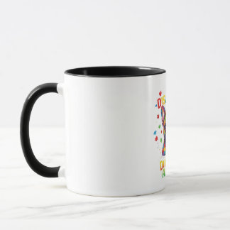 Celebrating French Bulldog Neurodiversity: Autism Mug
