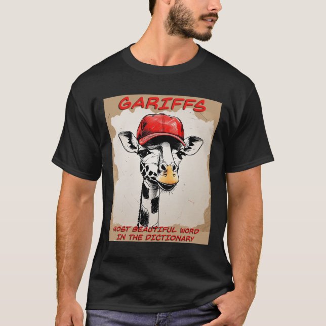 Celebrating Gariffs T-Shirt (Front)