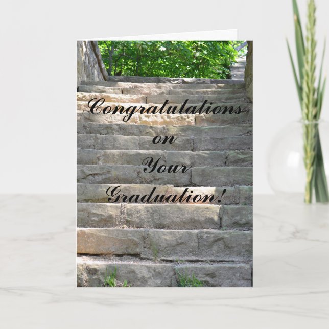 Celebrating Graduation Card (Front)