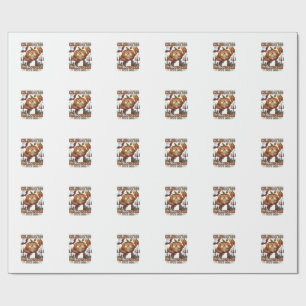Celebrating Halloween Beer Skull Pumpkin Bat Candl Wrapping Paper