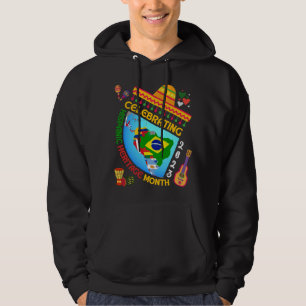 Celebrating HISPANIC HERITAGE MONTH 2023 Hoodie