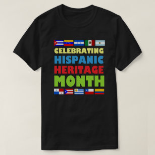 Celebrating Hispanic Heritage T-Shirt
