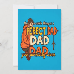 Celebrating Imperfect Fatherhood Invitation