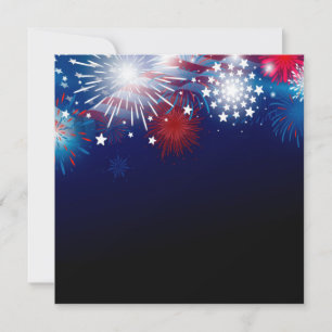 **CELEBRATING INDEPENDENCE DAY** INVITATION