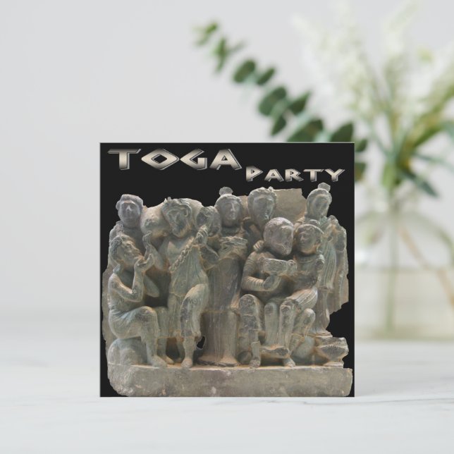 Celebrating Invitation (Standing Front)