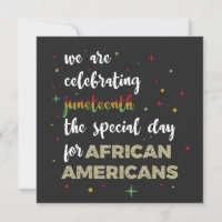 Celebrating Juneteenth