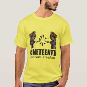 Celebrating Juneteenth T-Shirt